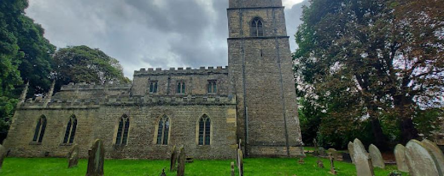 St Andrew's Church : Redbourne