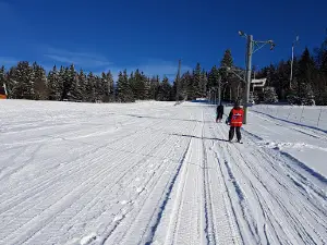 Lyžařský areál Weissova louka
