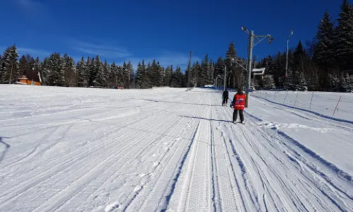 Lyžařský areál Weissova louka