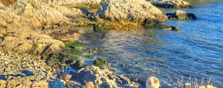 Baia cava del Villaggio del pescatore