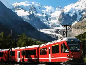 Albula-Bernina express, RhB