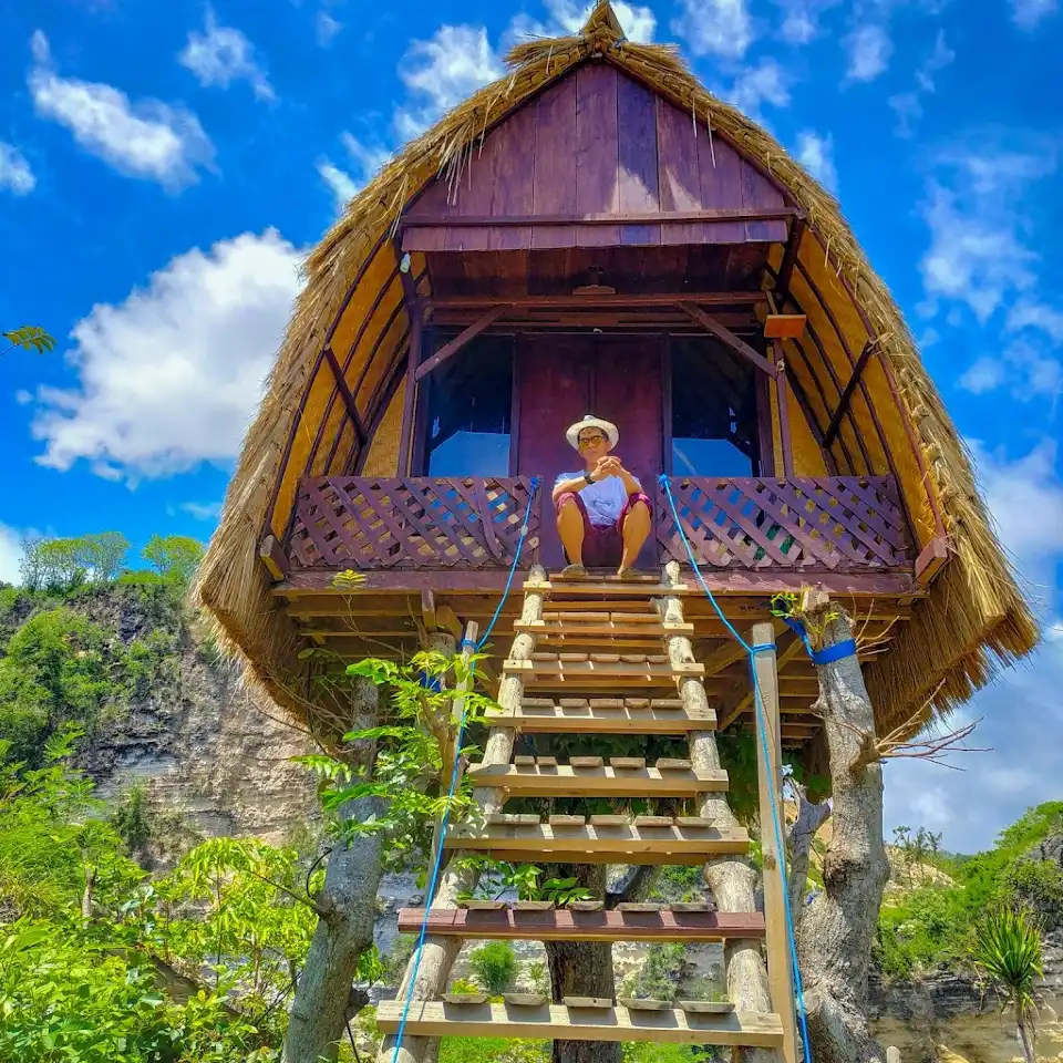 Rumah Pohon "Tree House"