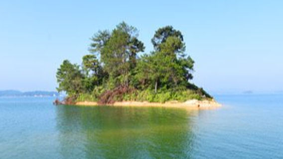 Bailong Lake Scenic Area, Ningqiang