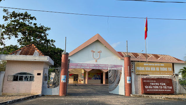 Trung tâm Văn hoá huyện Xuyên Mộc