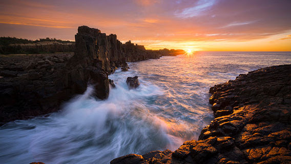 Bombo Headland Geological Site