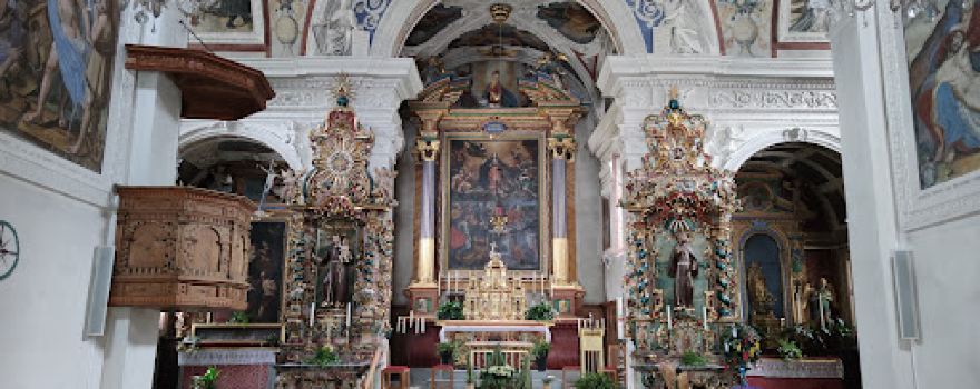 Katholische Kirche Sagogn