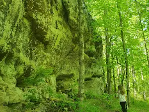 Indian Rockhouse Trail