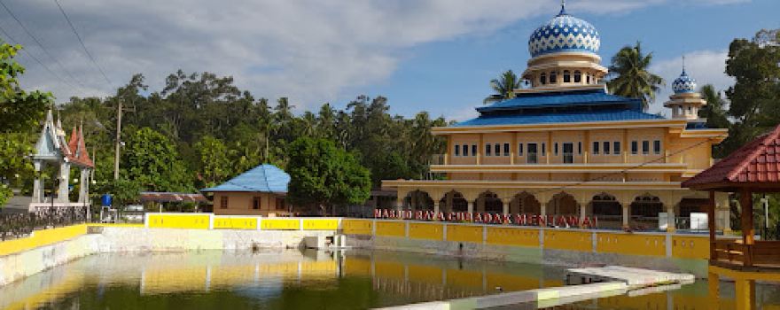 Masjid Raya Cubadak Mentawai