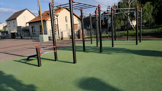 Terrain de Street Workout