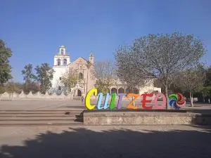 Kiosk Park Center Cuitzeo