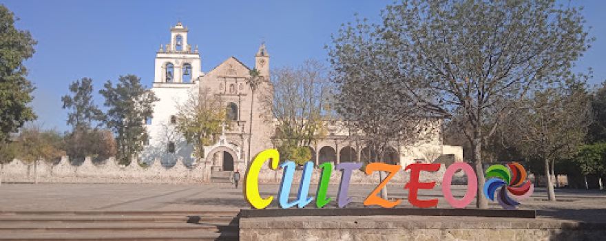 Kiosk Park Center Cuitzeo