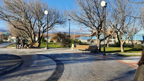 Plaza de Porvenir, Porvenir, Chile