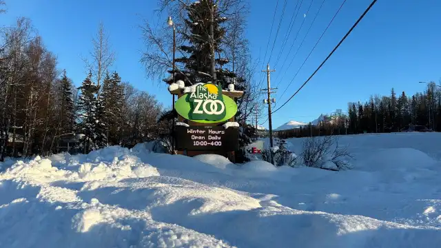 鄰近阿拉斯加動物園的酒店