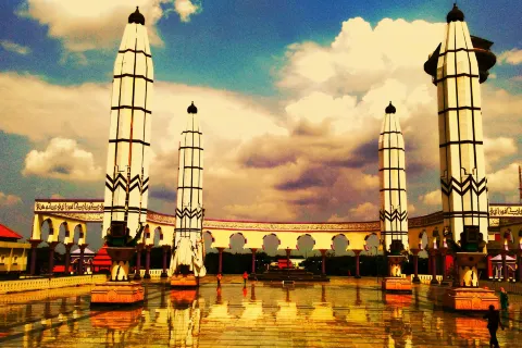 Central Java Grand Mosque