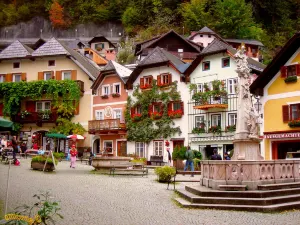 Marketplace Hallstatt