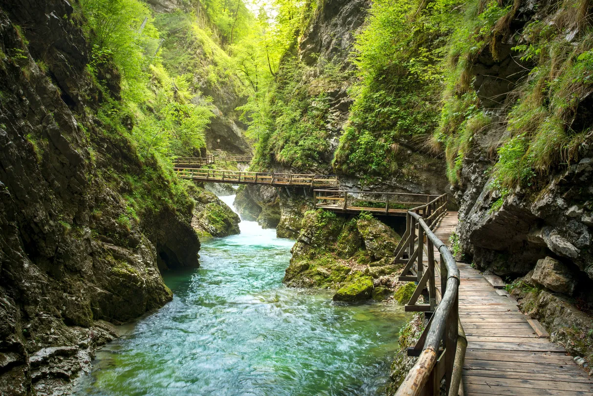 3_文特加峽穀（Soteska Vintgar）