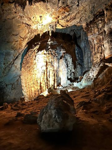 Parque Nacional Grutas de Cacahuamilpa