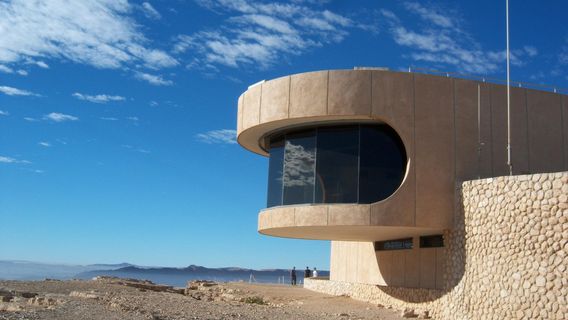 Mitzpe Ramon Visitors Center
