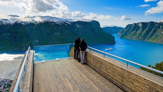 Stegastein viewpoint