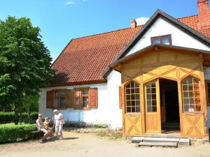 Kashubian Ethnographic Park in Wdzydze