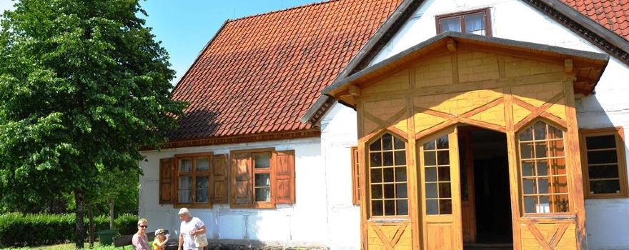 Kashubian Ethnographic Park in Wdzydze
