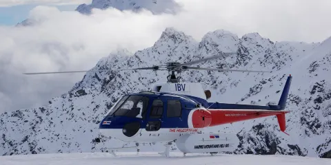 皇后鎮直升機體驗