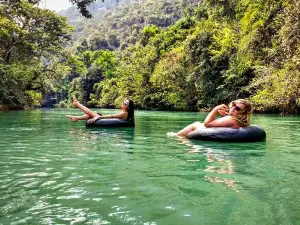 Parque Nacional Grutas de Lanquin