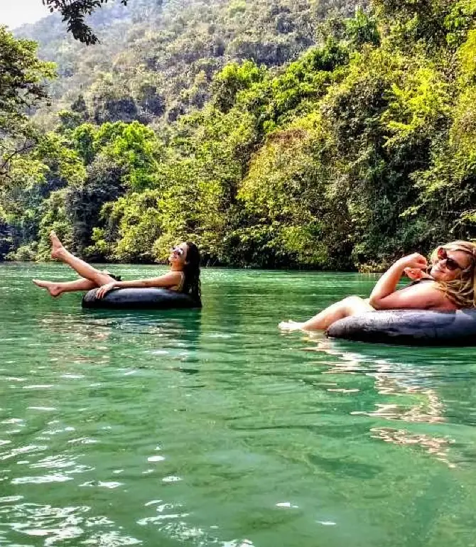 San Agustin Lanquin