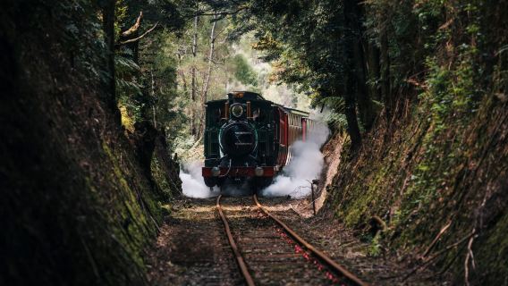 Regatta Point Station (West Coast Wilderness Railway)
