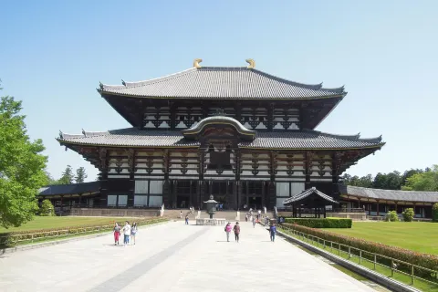 Todai-ji Daibutsuden (Great Buddha Hall)