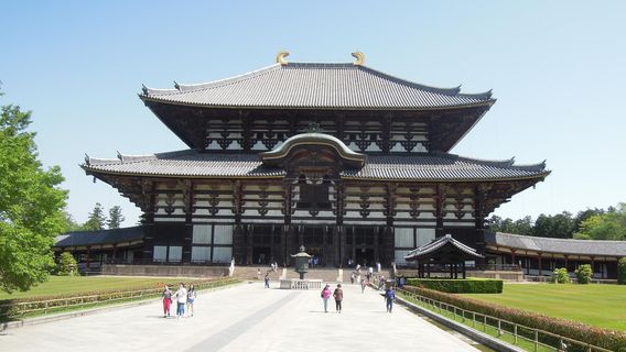 Todai-ji Daibutsuden (Great Buddha Hall)
