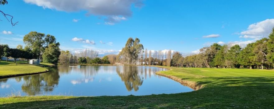 Canberra Public Golf Course