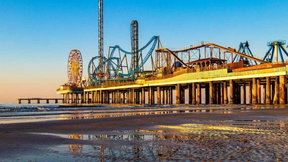 Galveston Island Historic Pleasure Pier