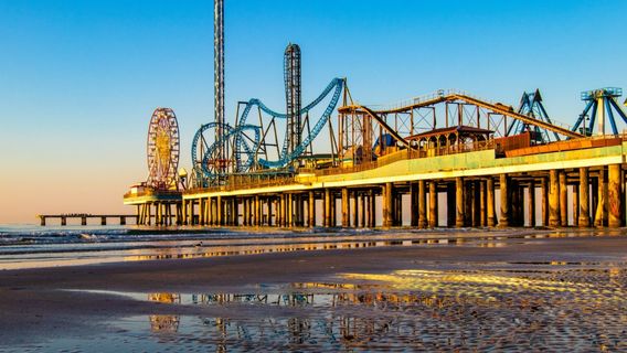 Galveston Island Historic Pleasure Pier