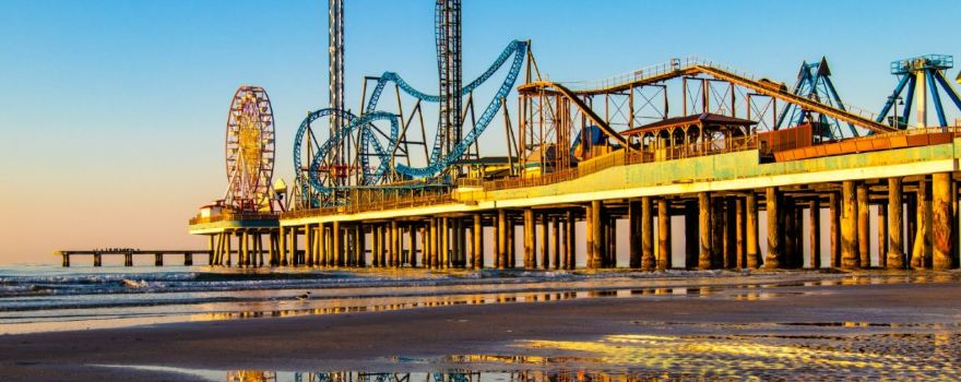 Galveston Island Historic Pleasure Pier