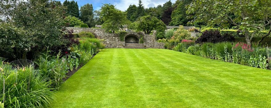 Parcevall Hall Gardens