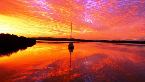 Noosa Queen Sunset Cruise