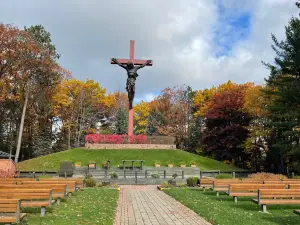 Cross in the Woods Catholic Shrine of Indian River
