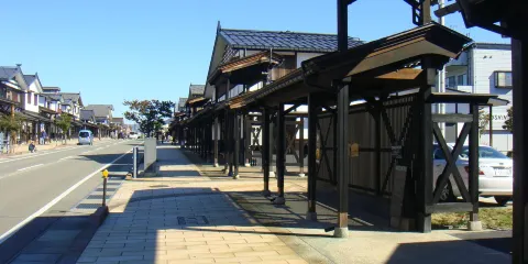 三國街道塩沢宿