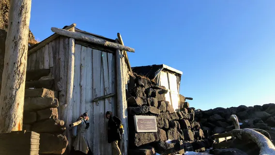 The Giantess in the Mountain