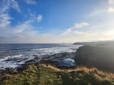 Seaton Sluice Beach