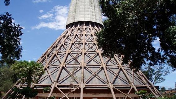 Uganda Martyrs Catholic Shrine Basilica, Namugongo
