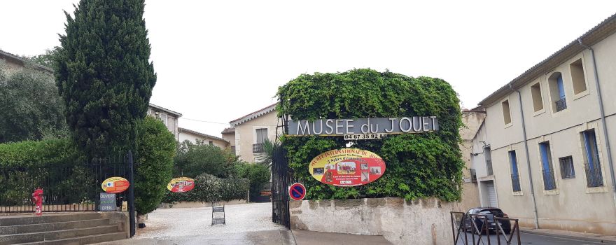 Museum du jouet Pezenas