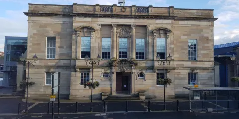 Airdrie Town Hall