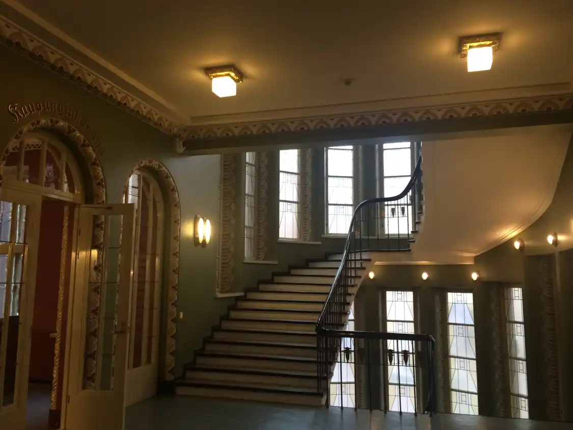 Отели рядом с достопримечательностью «Lahti City Hall»
