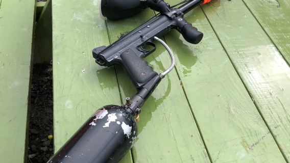 DoodleBug Sportz Outdoor Paintball Park