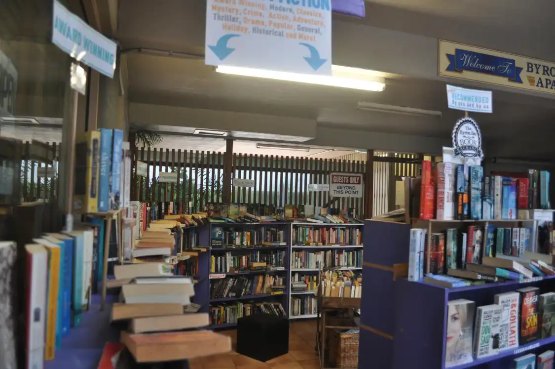 Hotels near The Byron Bay Book Exchange