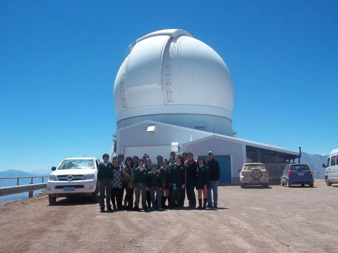 Hotels near Gemini South Observatory