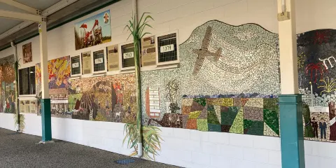 Mercer Lane Mosaic