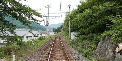 備中松山城御根小屋跡